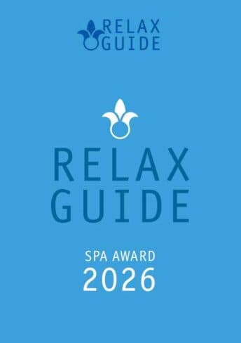 Relax Guide SPA Award 2026 - Alpenloge 1 Lilie